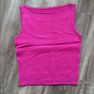 Ralph Lauren Black Label cashmere shell